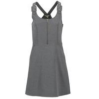 naf naf kame womens dress in grey