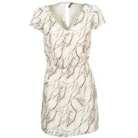 Naf Naf LARBRE women\'s Dress in white