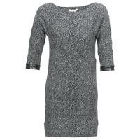 naf naf mable womens dress in grey