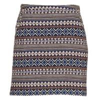 naf naf eana womens skirt in multicolour