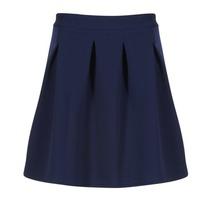 naf naf lashopy womens skirt in blue