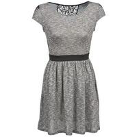 naf naf obraque womens dress in grey