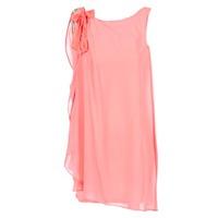 naf naf laurie nud womens dress in pink