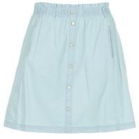 naf naf kopine womens skirt in blue