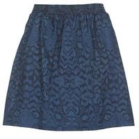 naf naf kajou womens skirt in blue