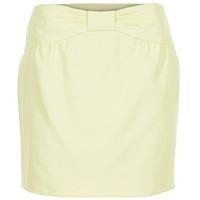 Naf Naf EVEREST women\'s Skirt in yellow