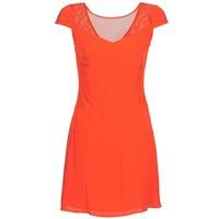 Naf Naf KLAK women\'s Dress in orange