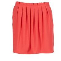 naf naf kourt womens skirt in orange