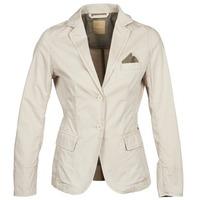 napapijri arles womens jacket in white