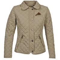 Napapijri ADELINA women\'s Jacket in BEIGE