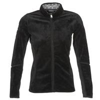 napapijri theodull womens fleece jacket in black