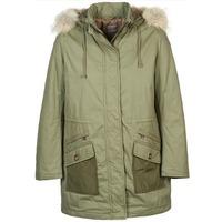 Napapijri ALAHAMBRA COTTON women\'s Parka in green