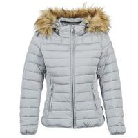 napapijri aerons jersey womens jacket in grey