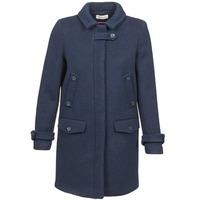 naf naf ari womens coat in blue