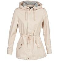 naf naf bali womens parka in beige