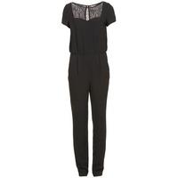 naf naf x emaya womens jumpsuit in black