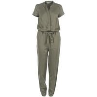 naf naf kook womens jumpsuit in green