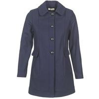 naf naf amode womens coat in blue