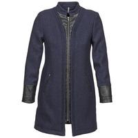 naf naf agabi womens coat in blue