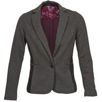 naf naf ofania womens jacket in grey