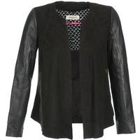 Naf Naf COCOTTE women\'s Leather jacket in black