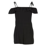 naf naf livola womens jumpsuit in black