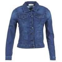 naf naf galy womens denim jacket in blue