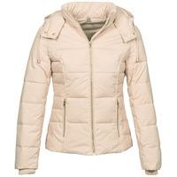 naf naf beine womens jacket in beige