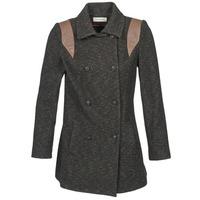 naf naf alberta womens coat in grey