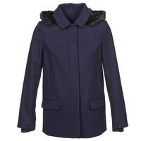 naf naf armande womens coat in blue