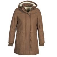 naf naf abheige womens coat in brown