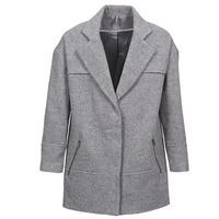 naf naf adeli womens coat in grey