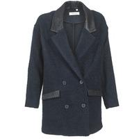 naf naf adelaide womens coat in blue