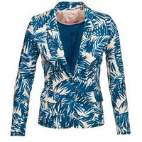 naf naf epama womens jacket in blue