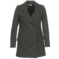 naf naf avanis womens coat in green