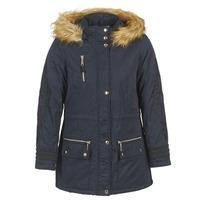 naf naf bonnie womens parka in blue