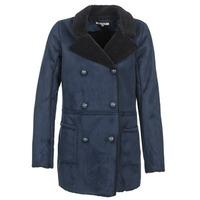 naf naf byorgia womens coat in blue