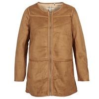 naf naf byanca womens coat in brown