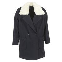 naf naf avina womens coat in blue