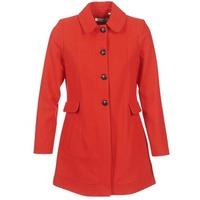 Naf Naf AMODE women\'s Coat in red