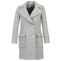 naf naf azia womens coat in grey