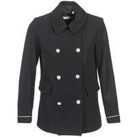 naf naf anais womens coat in black