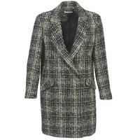 naf naf adouce womens coat in grey