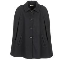 naf naf acape womens coat in black