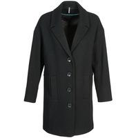 naf naf alex womens coat in black