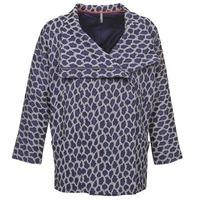 naf naf adarmela womens coat in blue