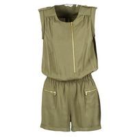 naf naf larmy womens jumpsuit in green