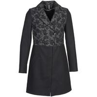 naf naf akria womens coat in black