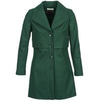 Naf Naf AMICIE women\'s Coat in green