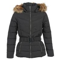 naf naf below womens jacket in black